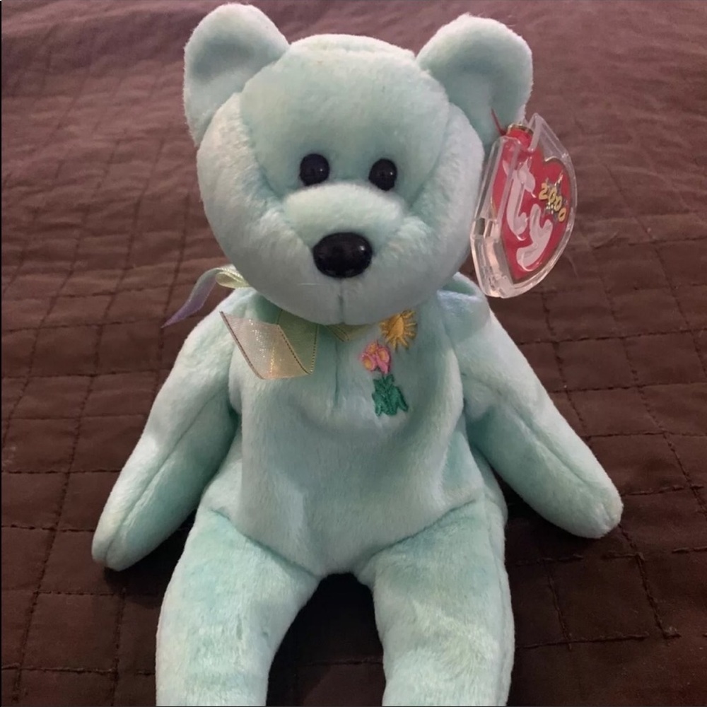 RARE & Authentic Ty Beanie Baby - Ariel